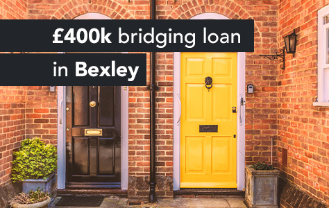 London buy-to-let rental property secured with £400k bridging loan