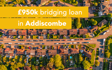 Property conversion in London was made possible with a £950,000 bridging loan