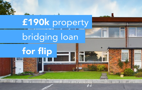 Another property flip success thanks to a bridging loan in Reading