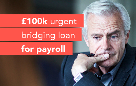 Bridging finance rescue for urgent payroll needs