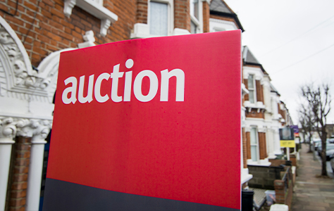 Buying property at auction to flip for profit