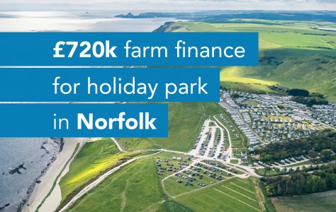 Farm development finance of £720,000 for holiday park diversification in Norfolk