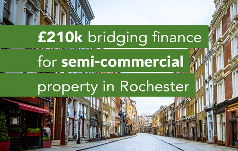 Financing a semi-commercial property purchase in Rochester for business owner