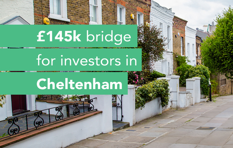 First-time property investors in Cheltenham use bridging finance