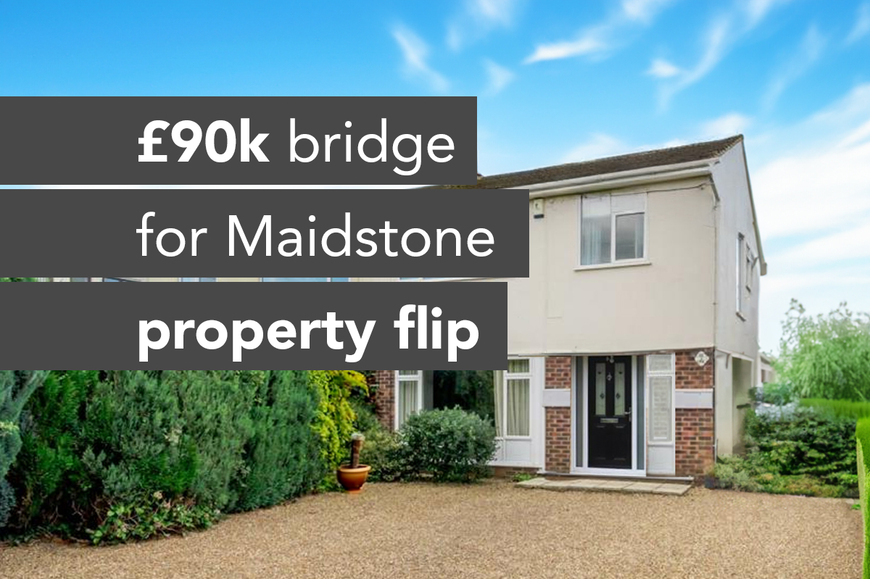 Three-bedroom, two-bathroom, semi-detached house built in the 1980s in Maidstone