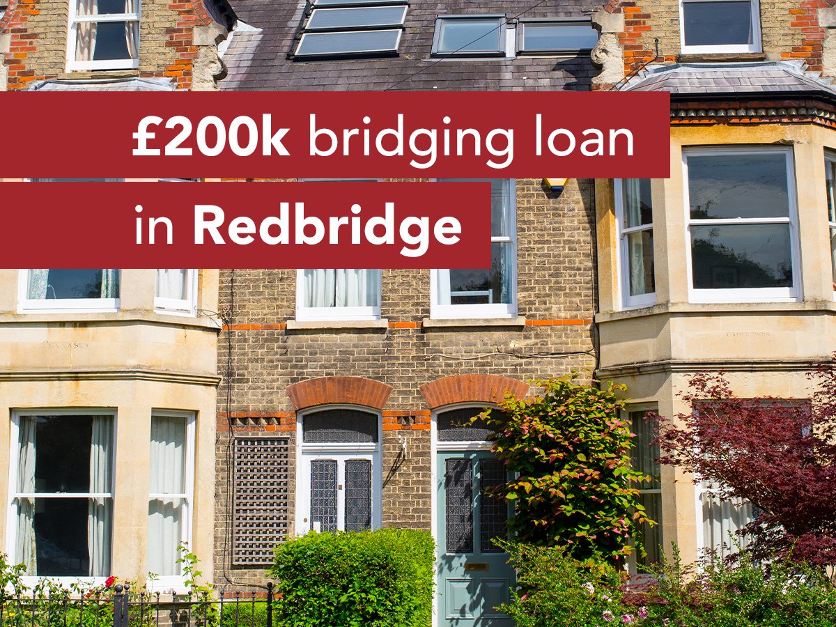 Bridging Loan in Aldborough Hatch, Redbridge