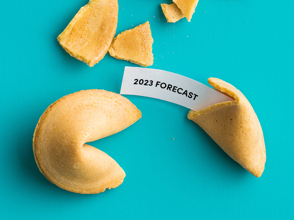 2023 Forecast Fortune Cookie