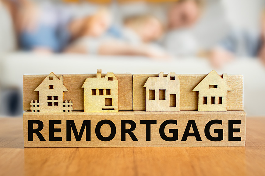 Remortgage buy-to-let property