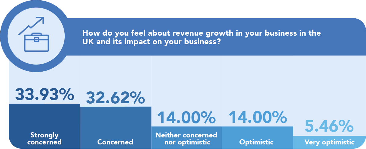 How do you feel about revenue growth in your business in the UK and its impact on your business