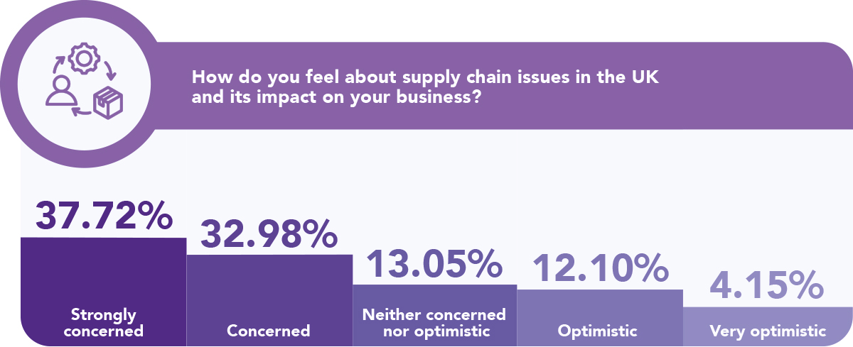 Supply chain issues