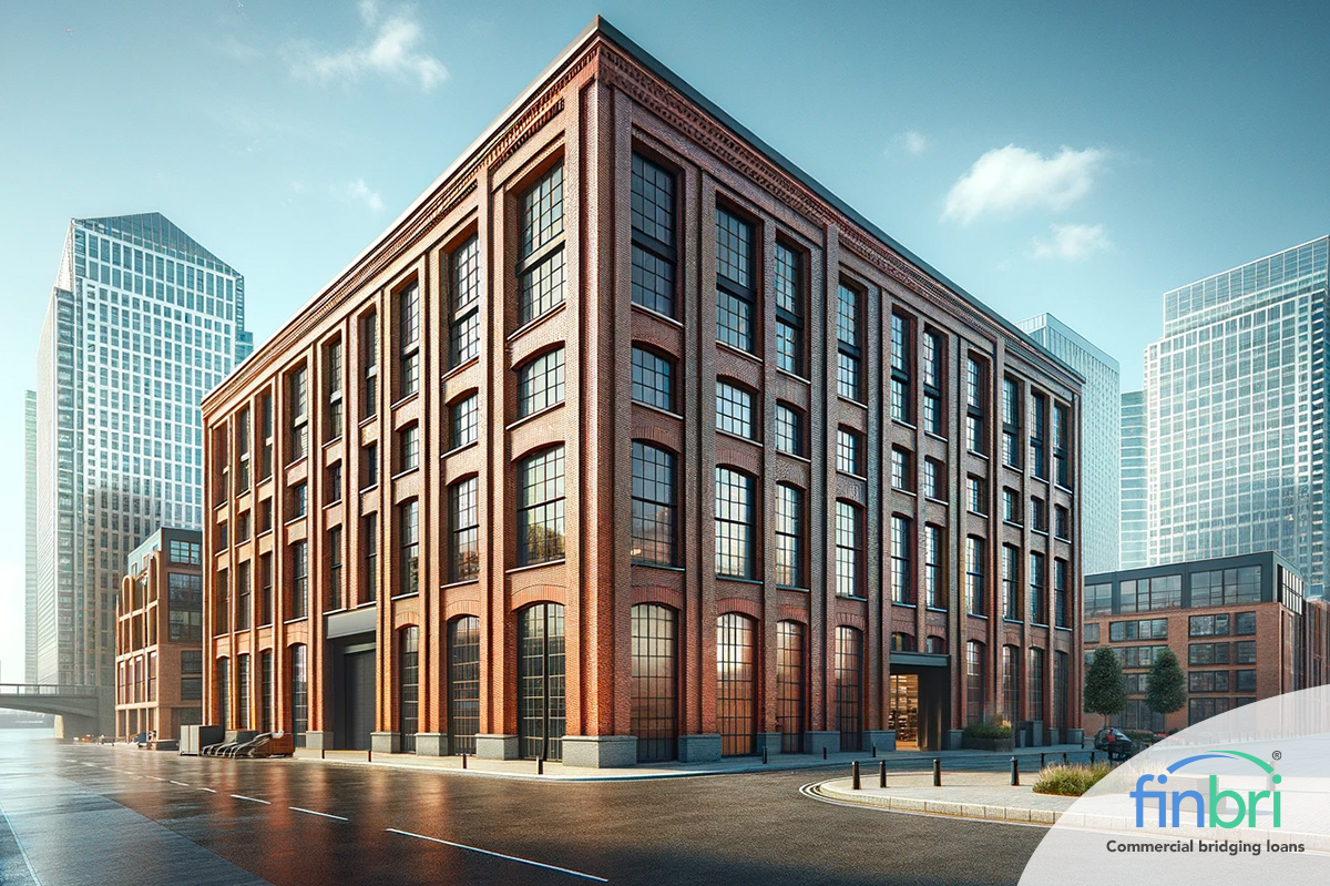Commercial Bridging Loan To Buy A Commercial Redbrick Warehouse In London