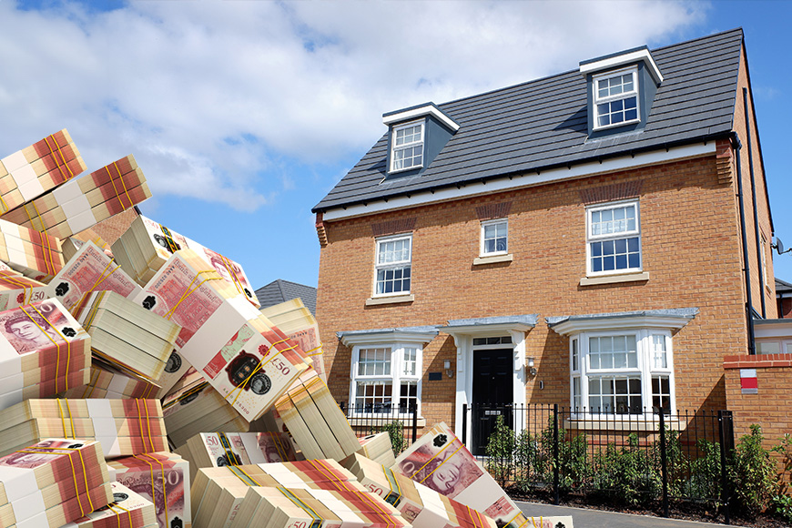 How much can I borrow with a Buy-to-let mortgage