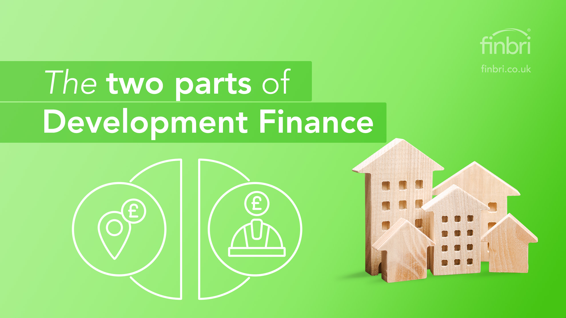 The two parts to Development Finance