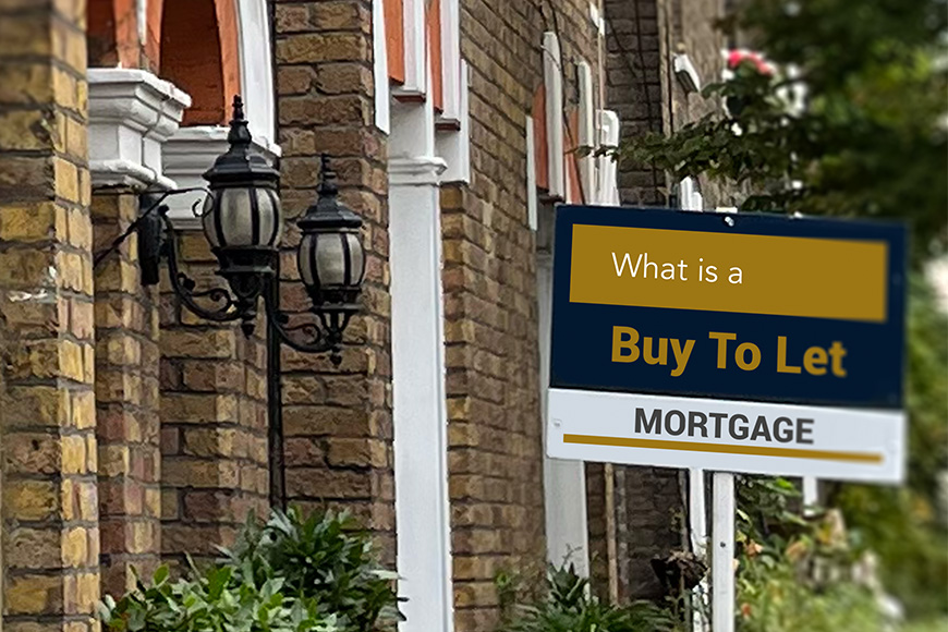 What is a buy-to-let mortgage