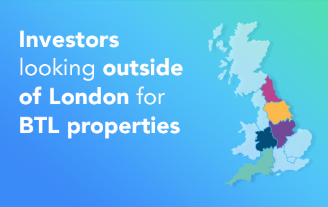 Investors looking outside of London for BTL properties