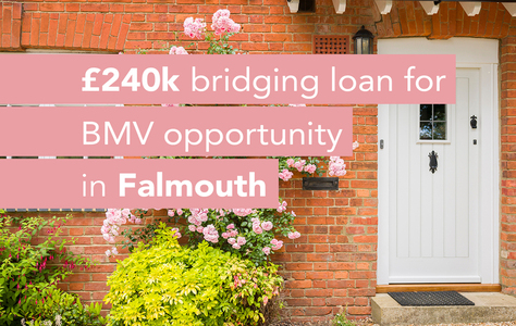 Renovation bridge loan for the purchase of a family bungalow in Falmouth