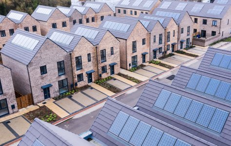 New build housing and development in the UK