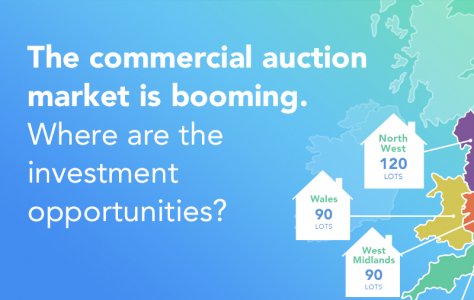 The commercial auction market is booming. Where are the investment opportunities?