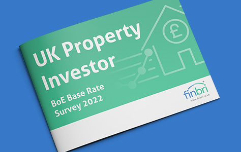 UK Property Investor BoE Base Rate Report 2022