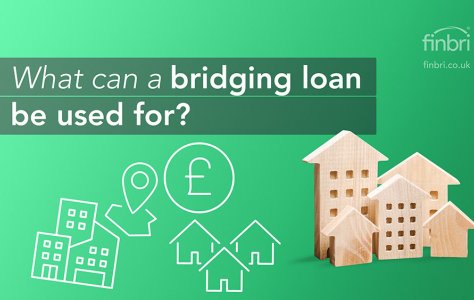 What can a bridging loan be used for?