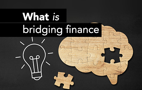 What is bridging finance?