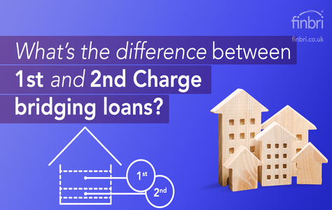 What's the difference between 1st & 2nd charge bridging loans?