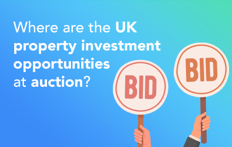 Where are the UK property investment opportunities at auction?